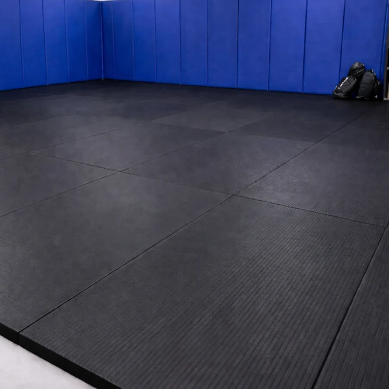 40mm 1x1m Judo Tatami Mat - Black