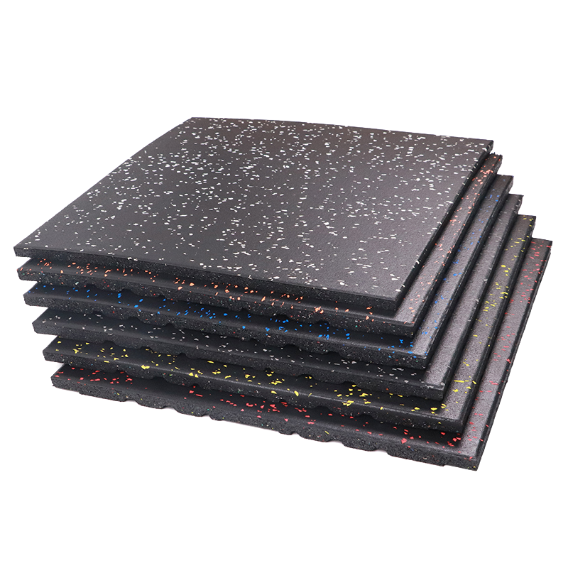 15mm 1x1m Rubber Gym Mats