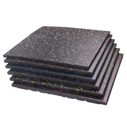15mm 1x1m Rubber Gym Mats