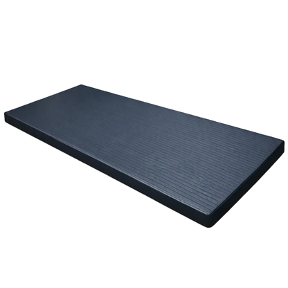 50mm 1x2m Judo Tatami Mat - Black