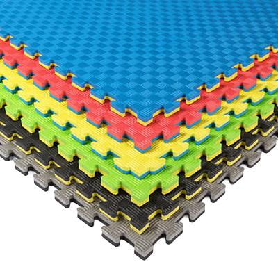 Custom Colour - 25mm 1x1m Interlocking Jigsaw Dojo Mat