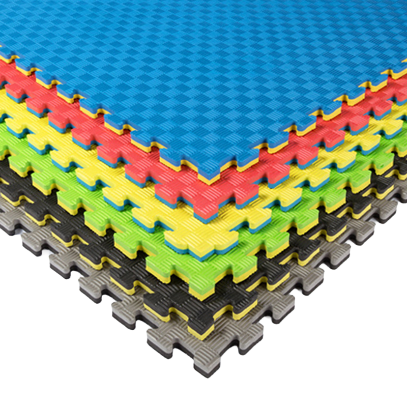 Custom Colour - 40mm 1m x 1m Interlocking Jigsaw Dojo Mat