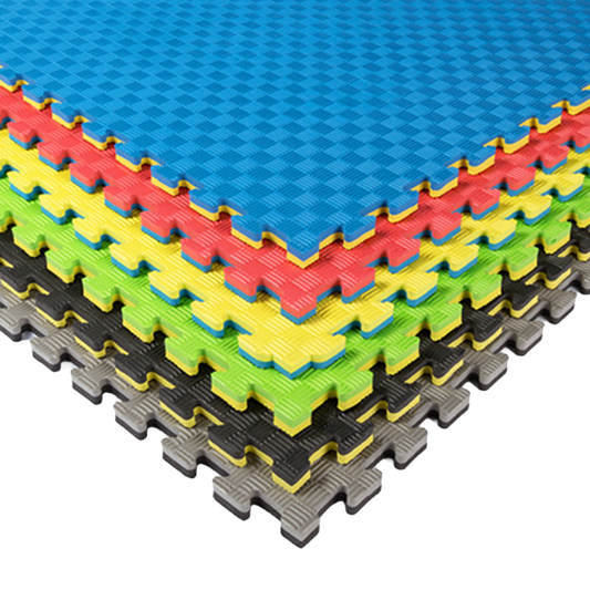 Custom Colour - 40mm 1m x 1m Interlocking Jigsaw Dojo Mat