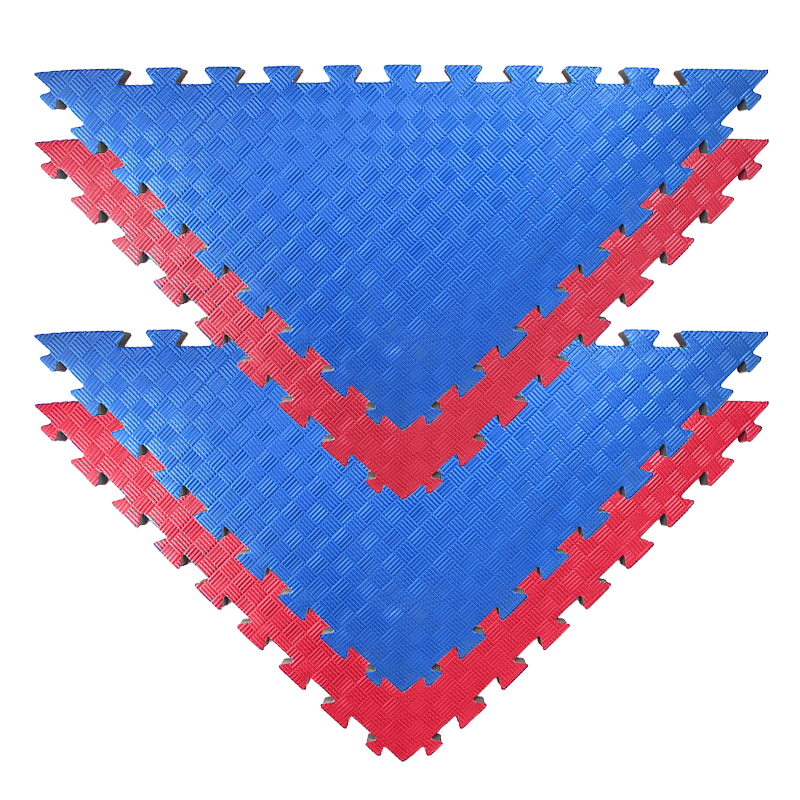 Triangle/Octagon Corner 1x1m Interlocking Dojo Mat