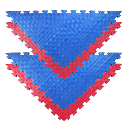 Triangle/Octagon Corner 1x1m Interlocking Dojo Mat