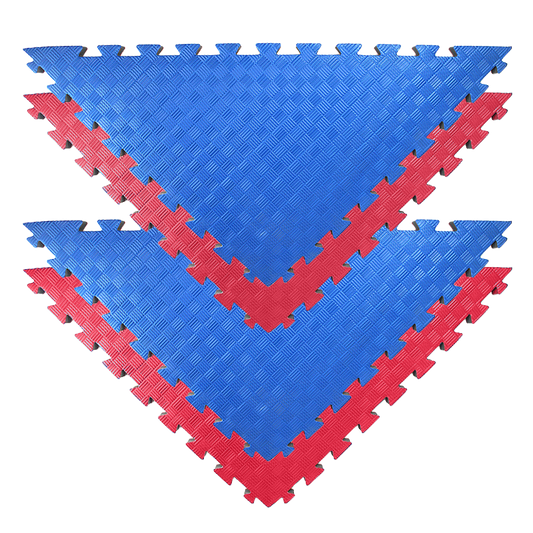 Triangle/Octagon Corner 1x1m Interlocking Dojo Mat