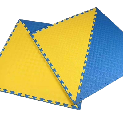 Triangle/Octagon Corner 1x1m Interlocking Dojo Mat