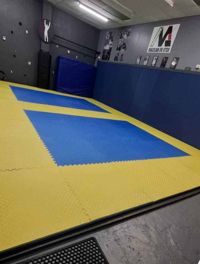 Custom Colour - 25mm 1x1m Interlocking Jigsaw Dojo Mat