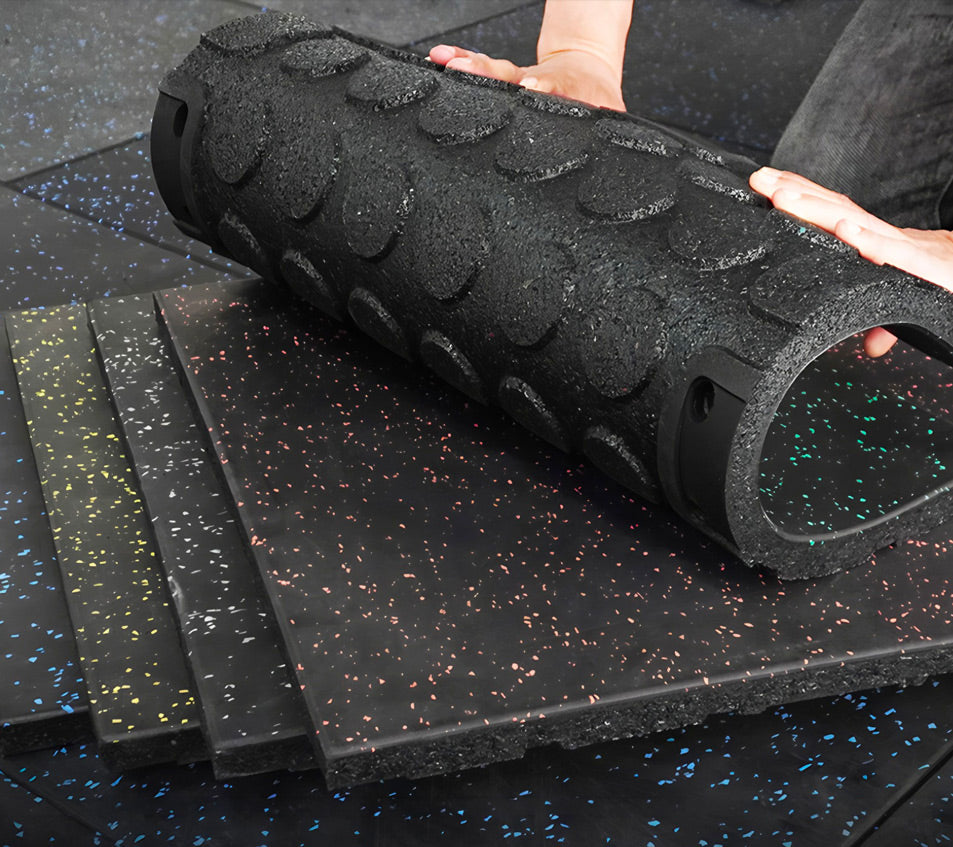 Rubber Gym Mats - 1x1m - 15mm or 30mm